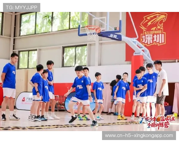 篮球少年让中国体育充满力量，篮球少年强则国强